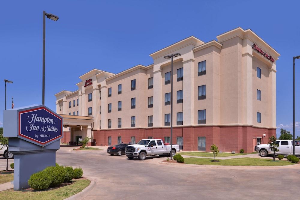 Hampton Inn & Suites Woodward Kültér fotó
