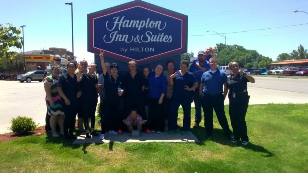 Hampton Inn & Suites Woodward Kültér fotó